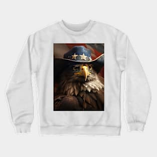 Americas Favorite Eagle Crewneck Sweatshirt